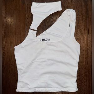 I.AM.GIA Siri Top in White